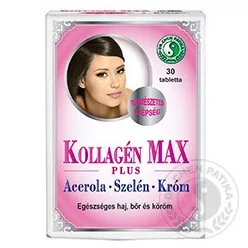 Dr.chen kollagén max plus tabletta 30 db - Bio és natúr étrendkiegészítők