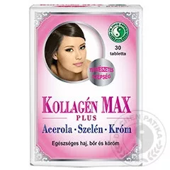 Dr.chen kollagén max plus tabletta 30 db - Bio és natúr étrendkiegészítők