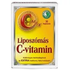 Dr.chen c-max liposzómás c-vitamin kapszula 30 db - Bio és natúr étrendkiegészítők