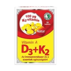Dr.chen a+d3+k2 kapszula 30 db - Bio és natúr étrendkiegészítők