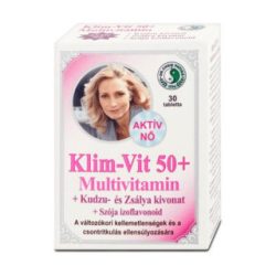 Dr.chen klim-vit 50+ multivitamin 30 db