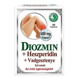 Dr.Chen Diozmin+Heszperidin Kapszula 60 db - Bio és natúr étrendkiegészítők