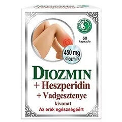 Dr.Chen Diozmin+Heszperidin Kapszula 60 db - Bio és natúr étrendkiegészítők