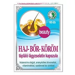 Dr.chen haj-bőr-köröm tápláló kapszula 60 db - Bio és natúr étrendkiegészítők