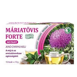 Dr.chen instant máriatövis forte tea 46 g - Bio és natúr élelmiszerek