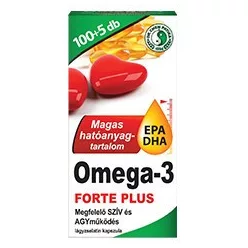 Dr.chen omega-3 forte plus kapszula 105 db - Bio és natúr étrendkiegészítők