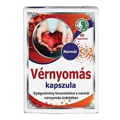 Dr.chen normál vérnyomás kapszula 60 db - Bio és natúr étrendkiegészítők
