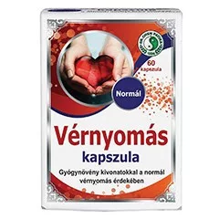 Dr.chen normál vérnyomás kapszula 60 db - Bio és natúr étrendkiegészítők