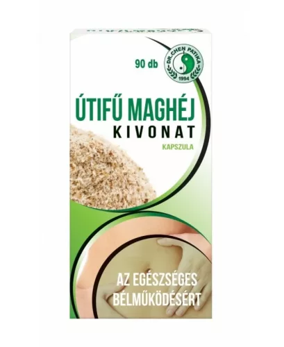Dr.chen útifű maghéj kivonat kapszula 90 db - Bio és natúr étrendkiegészítők