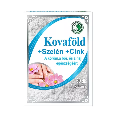 Dr.chen kovaföld +szelén +cink kapszula 60 db - Bio és natúr étrendkiegészítők