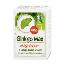 Dr.chen ginkgo max kapszula magnéziummal 60 db - Bio és natúr étrendkiegészítők