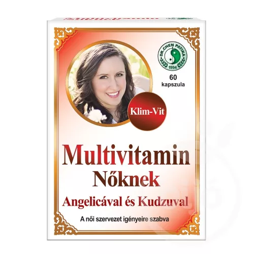 Dr.chen multivitamin nőknek klim-vit kapszula 60 db - Bio és natúr étrendkiegészítők