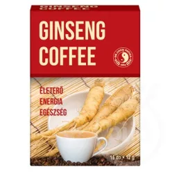 Dr.chen ginseng kávé 15x12 g 180 g - Bio és natúr élelmiszerek