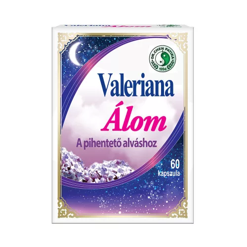Dr.chen valeriana álom kapszula 60 db - Bio és natúr étrendkiegészítők