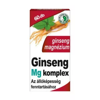Dr.chen ginseng magnézium komplex kapszula 60 db - Bio és natúr étrendkiegészítők