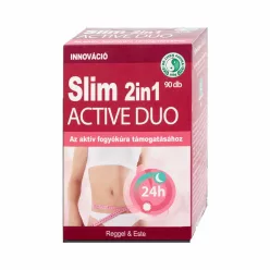 Dr.chen slim activ duo 2in1 kapszula 90 db - Bio és natúr étrendkiegészítők