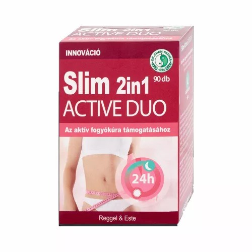 Dr.chen slim activ duo 2in1 kapszula 90 db - Bio és natúr étrendkiegészítők