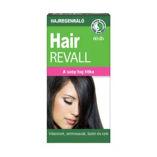 Dr.chen hair revall kapszula nőknek 60 db - Bio és natúr étrendkiegészítők