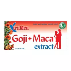 Dr.chen xtramen goji+maca ivóampulla 100 ml - Bio és natúr étrendkiegészítők