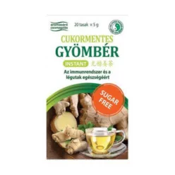 Dr.chen instant gyömbér tea cukormentes 100 g - Bio és natúr élelmiszerek