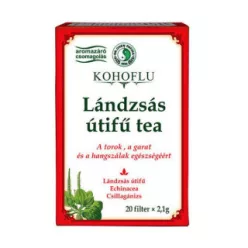 Dr.Chen kohoflu lándzsás útifű teakeverék 20x2,1g - Bio és natúr élelmiszerek