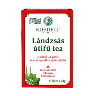 Dr.Chen kohoflu lándzsás útifű teakeverék 20x2,1g - Bio és natúr élelmiszerek