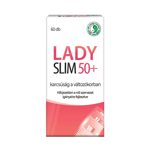 Dr.chen lady slim 50+ kapszula 60 db - Bio és natúr étrendkiegészítők