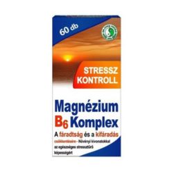 Dr.chen magnézium B6 komplex stressz kontroll tabletta 60 db - Bio és natúr étrendkiegészítők