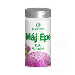 DR.CHEN MÁJ-EPE KOLIN MÁRIATÖVIS KAP. 60 - Bio és natúr étrendkiegészítők