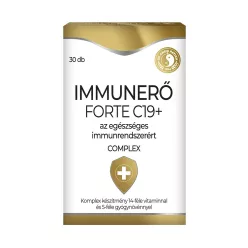 Dr.chen immunerő forte C19+tabletta 30 db - Bio és natúr étrendkiegészítők