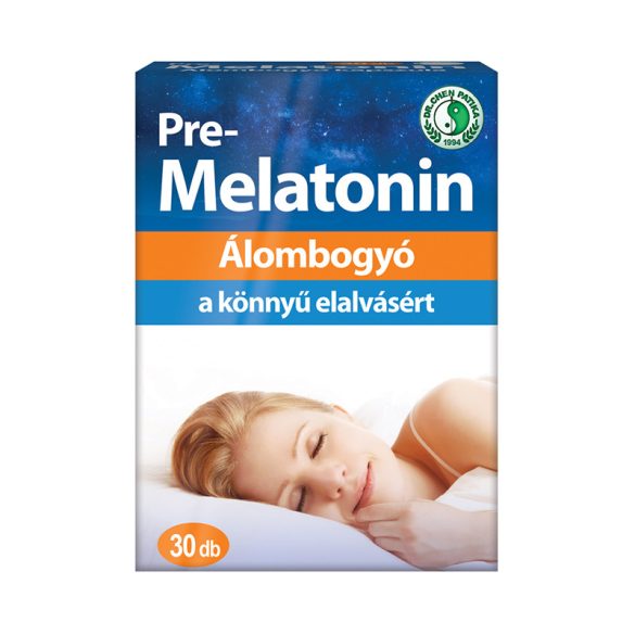 Dr.chen pre -melatonin álombogyó kapszula 30 db