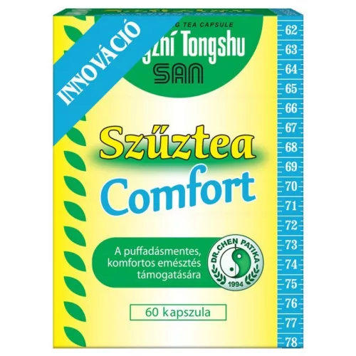 Dr.chen szűztea comfort kapszula 60 db - Bio és natúr étrendkiegészítők