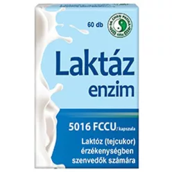Dr.chen laktáz enzim kapszula 60 db - Bio és natúr étrendkiegészítők