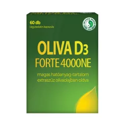 Dr.chen oliva D3 forte 4000Ne kapszula 60 db - Bio és natúr étrendkiegészítők