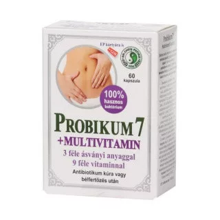 Dr.chen probikum 7 multivitamin kapszula 60 db - Bio és natúr étrendkiegészítők