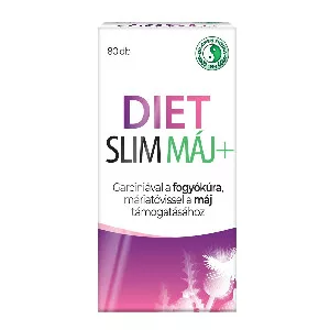 DR.CHEN DIET SLIM MÁJ+ KAPSZULA 80DB - Bio és natúr étrendkiegészítők
