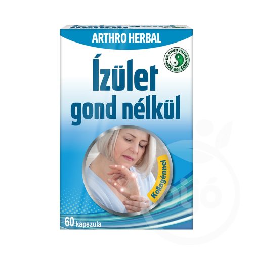 DR.CHEN IZÜLET GOND NÉLKÜL KAPSZULA 60 db