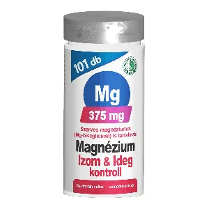 Dr.chen magnézium 375mg izom és ideg kontroll 101 db - Bio és natúr étrendkiegészítők