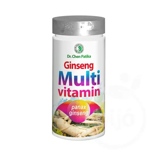 DR.CHEN GINSENG MULTIVIT. KAPSZULA 60 db - Bio és natúr étrendkiegészítők