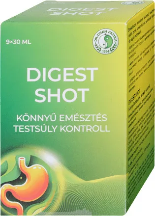 Dr.chen digest shot 9x30ml 270 ml – Egészségvédő készítmények