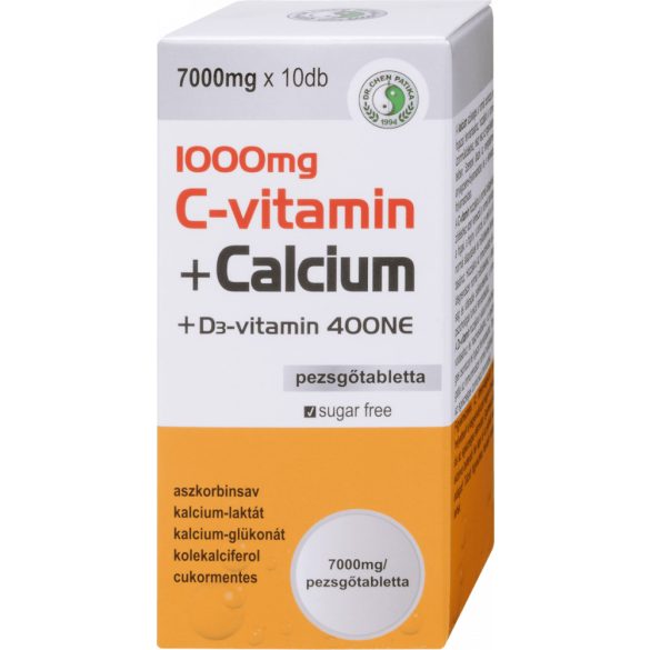 DR.CHEN C-VIT.+KALCIUM+D3 VITAMIN 10DB