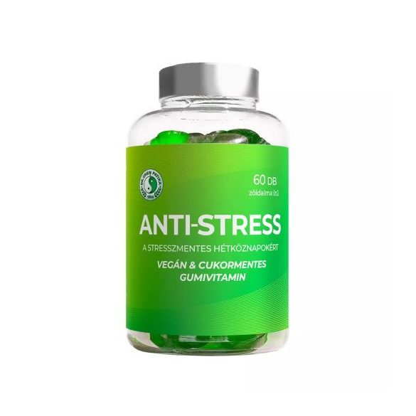 DR.CHEN ANTI-STRESS GUMIVIT. VEGAN 60DB