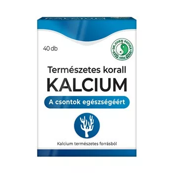 Dr.chen természetes korall kalcium tabletta 40 db – Kalcium, magnézium