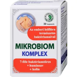 Dr.chen mikrobiom komplex kapszula 30 db