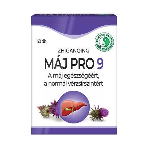 Dr.chen máj pro 9 kapszula 60 db - Bio és natúr étrendkiegészítők