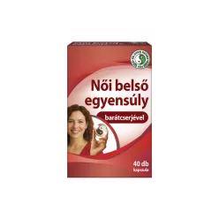 Dr.chen női belső egyensúly kapszula 40 db – Egészségvédő készítmények