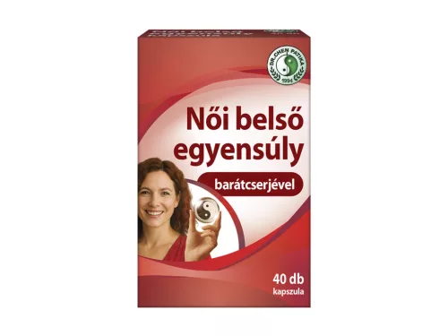 Dr.chen női belső egyensúly kapszula 40 db – Egészségvédő készítmények