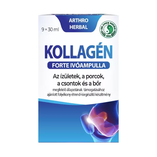 Dr.chen arthro herbal kollagén forte porc ivóampulla 270ml 9 db - 