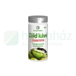 DR.CHEN ZÖLDKÁVÉ&GUARANA KAPSZULA 60DB - Bio és natúr étrendkiegészítők