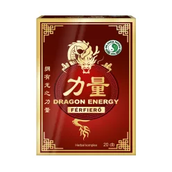 Dr.chen dragon energy férfierő kapszula 20 db - 